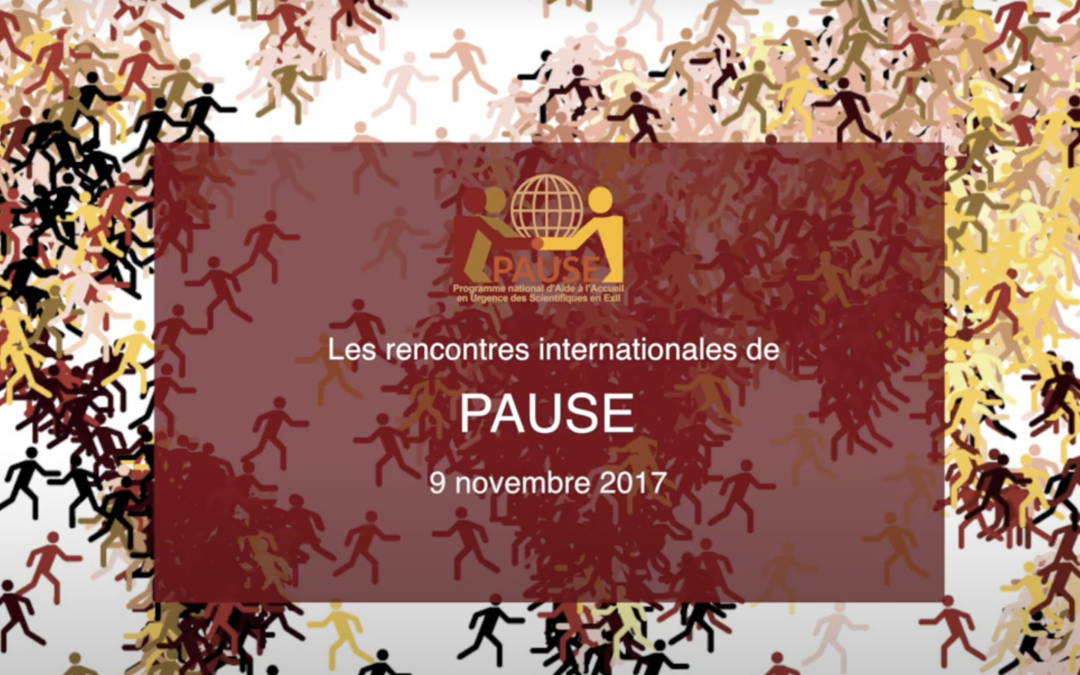 « Les rencontres internationales » of the PAUSE Program