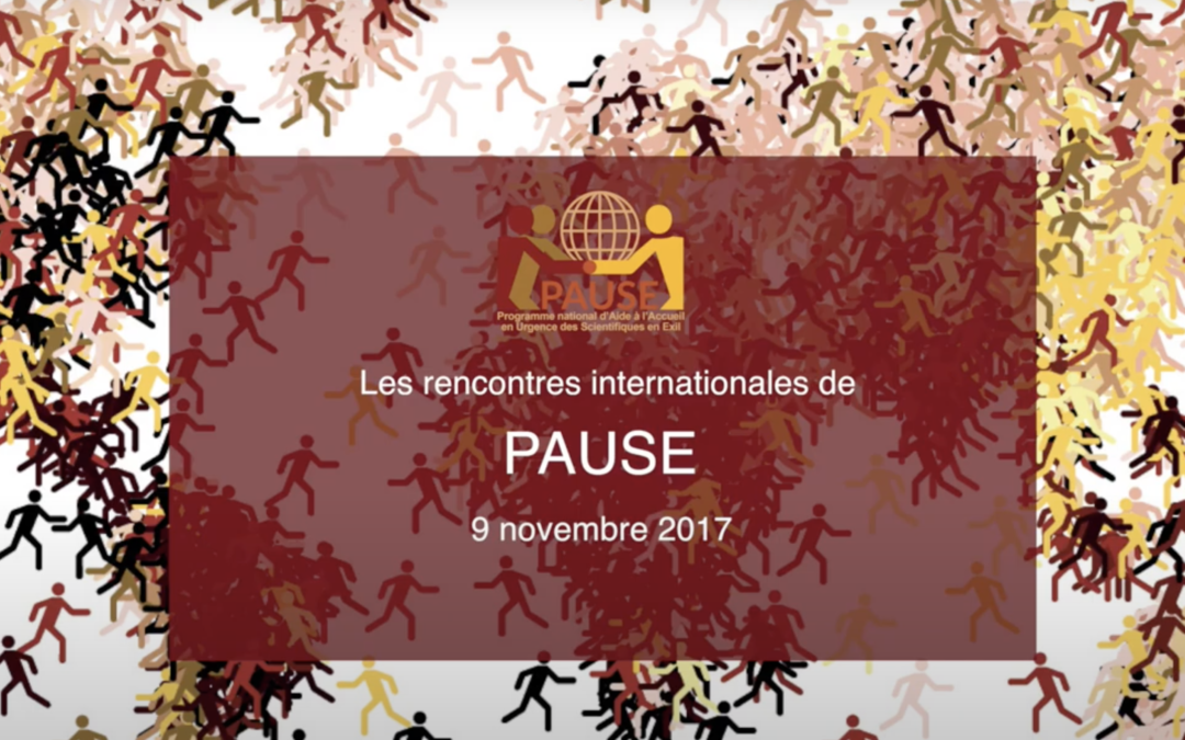 Les Rencontres internationales du programme PAUSE